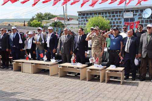 Aşık Şenlik Anma Programı Düzenlendi